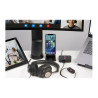 Kensington H2000 - Auricular - tamaño completo - cableado - USB-C - ai