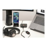 Kensington H2000 - Auricular - tamaño completo - cableado - USB-C - ai