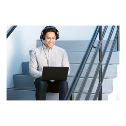 Kensington H2000 - Auricular - tamaño completo - cableado - USB-C - ai