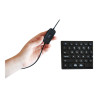Kensington H2000 - Auricular - tamaño completo - cableado - USB-C - ai