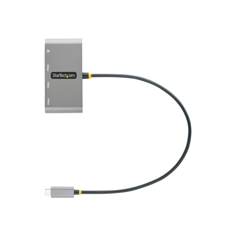 StarTech.com Hub Ladrón USB-C de 3 Puertos USBA de 5Gbps con | APLIUM