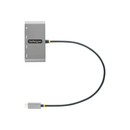 StarTech.com Hub Ladrón USB-C de 3 Puertos USBA de 5Gbps con | APLIUM