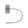 StarTech.com Hub Ladrón USB-C de 3 Puertos USBA de 5Gbps con | APLIUM