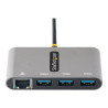 StarTech.com Hub Ladrón USB-C de 3 Puertos USBA de 5Gbps con | APLIUM