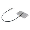 StarTech.com Hub Ladrón USB-C de 3 Puertos USBA de 5Gbps con | APLIUM