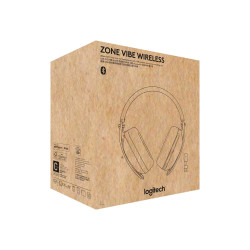 Logitech Zone Vibe Wireless - Auricular - tamaño completo - Bluetooth