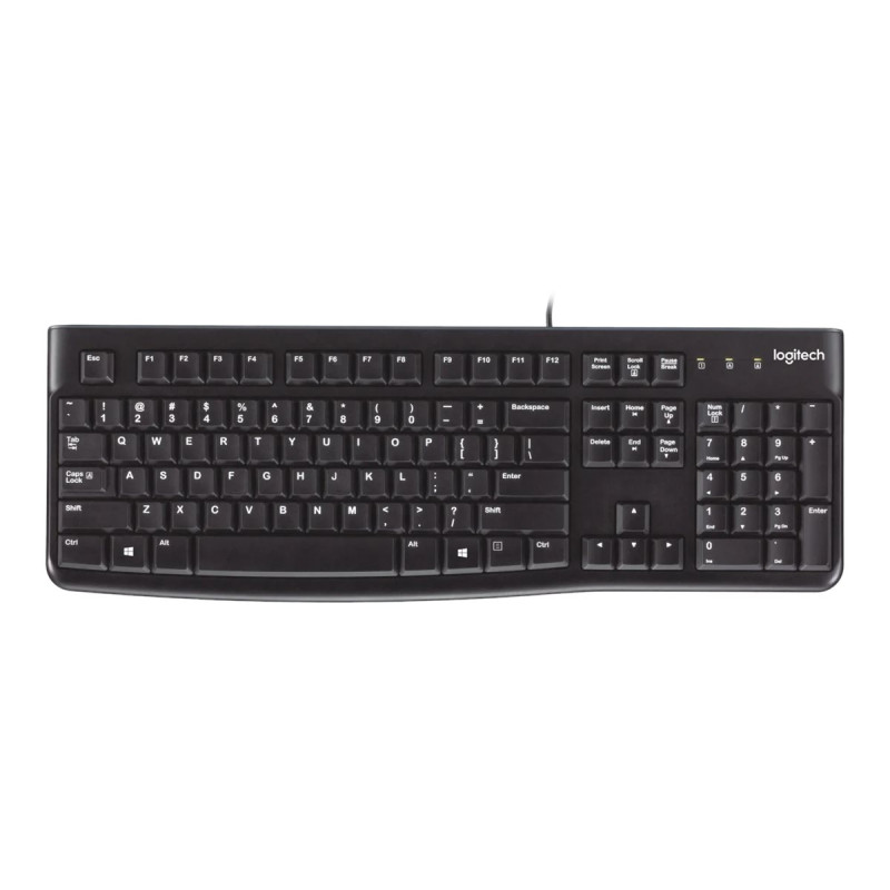 Logitech K120 for Business - Teclado - USB - croata | APLIUM
