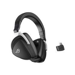 ASUS ROG Delta S Wireless - Auricular - tamaño completo - Bl | APLIUM