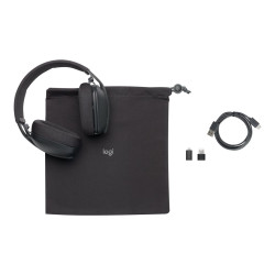 Logitech Zone Vibe Wireless - Auricular - tamaÃ±o completo - Bluetooth