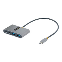 StarTech.com 4-Port USB-C Hub with 100W Power Delivery Pass-Through Ch