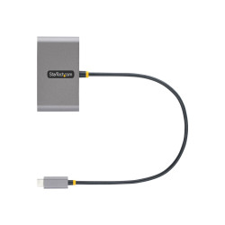 StarTech.com 4-Port USB-C Hub with 100W Power Delivery Pass-Through Ch