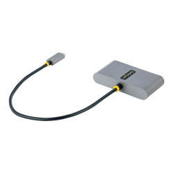 StarTech.com 4-Port USB-C Hub with 100W Power Delivery Pass-Through Ch