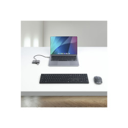 StarTech.com 4-Port USB-C Hub with 100W Power Delivery Pass-Through Ch