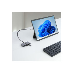 StarTech.com 4-Port USB-C Hub with 100W Power Delivery Pass-Through Ch