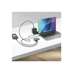 StarTech.com 4-Port USB-C Hub with 100W Power Delivery Pass-Through Ch
