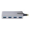 4-PORT Usb-a Hub 5GBPS Laptop Desktop Portable Expansion Hub | APLIUM