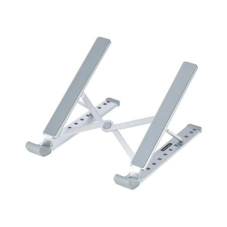 StarTech.com Foldable Laptop Riser Stand, Portable Height Adjustable E