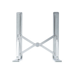 StarTech.com Foldable Laptop Riser Stand, Portable Height Adjustable E
