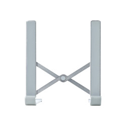 StarTech.com Foldable Laptop Riser Stand, Portable Height Adjustable E