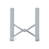 StarTech.com Foldable Laptop Riser Stand, Portable Height Adjustable E