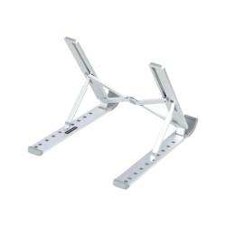 StarTech.com Foldable Laptop Riser Stand, Portable Height Adjustable E