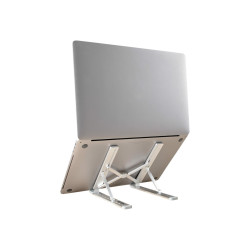 StarTech.com Foldable Laptop Riser Stand, Portable Height Adjustable E