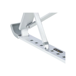 StarTech.com Foldable Laptop Riser Stand, Portable Height Adjustable E