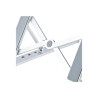 StarTech.com Foldable Laptop Riser Stand, Portable Height Adjustable E