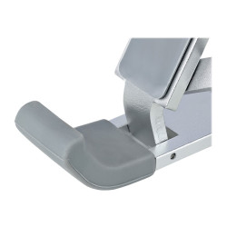 StarTech.com Foldable Laptop Riser Stand, Portable Height Adjustable E