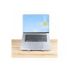 StarTech.com Foldable Laptop Riser Stand, Portable Height Adjustable E
