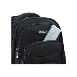 StarTech.com Foldable Laptop Riser Stand, Portable Height Adjustable E