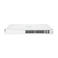 HPE Networking Instant On 1930 24G Class4 PoE 4SFP/SFP+ 370W Switch -
