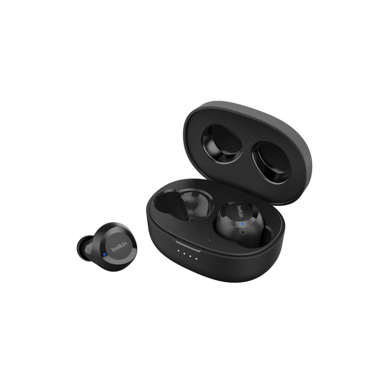 Belkin SoundForm Bolt - Auriculares inalámbricos con micro - en oreja