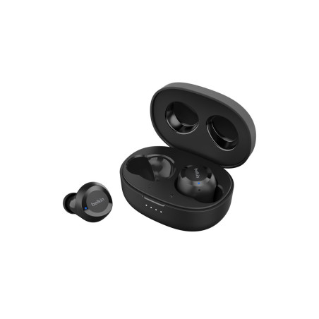 Belkin SoundForm Bolt - Auriculares inalámbricos con micro - en oreja