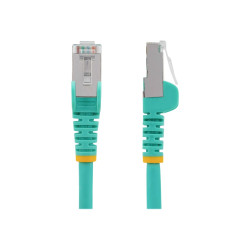 StarTech.com 7m CAT6a Ethernet Cable - Aqua - Low Smoke Zero Halogen (
