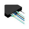 StarTech.com 7.5m CAT6a Ethernet Cable - Aqua - Low Smoke Zero Halogen