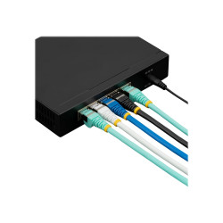 CAT6A Ethernet Cable - 5M Lszh 10GBE Network Patch Cable | APLIUM