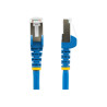 StarTech.com Cable 1m Ethernet Cat6a Azul Snagless PoE++ 100W RJ45 - C