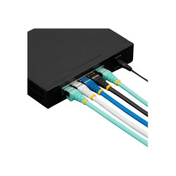 CAT6A Ethernet Cable - 7M Lszh 10GBE Network Patch Cable | APLIUM