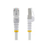 StarTech.com Cable 7m Ethernet Cat6a Blanco Snagless PoE++ 100W RJ45 -