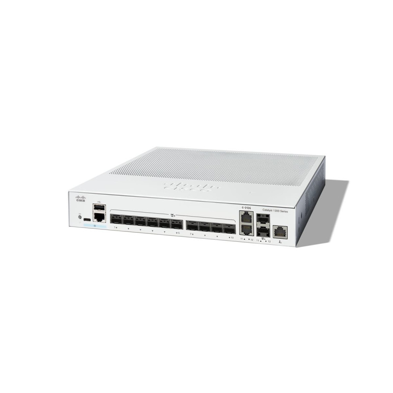 Catalyst 1300 12-PORT SFP+ 2X10GE Shared | APLIUM