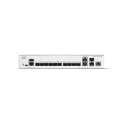 Cisco Catalyst 1300-12XS - Conmutador - L3 - inteligente - 10 x 10 Gig