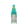 StarTech.com Cable 10m Cat6a Aguamarina Snagless PoE++ 100W RJ45 - Cab