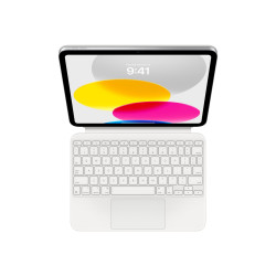 Apple Magic Keyboard Folio - Caja de teclado y folio - con panel tácti