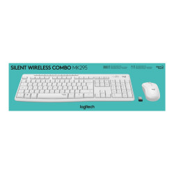 MK295 Silent Wireless Combo Off White - Hun - Intnl | APLIUM
