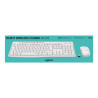 MK295 Silent Wireless Combo Off White - Hun - Intnl | APLIUM