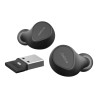 Jabra Evolve2 Buds MS - Auriculares inalámbricos con micro - en oreja