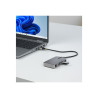 StarTech.com Hub Ladrón USB 3.0 5Gbps de 3 Puertos USB-A - Red Etherne