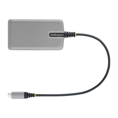 StarTech.com Hub Ladrón USB-C a 3 Puertos USB-A con Ethernet - USB 3.0