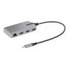 StarTech.com Hub Ladrón USB-C a 3 Puertos USB-A con Ethernet - USB 3.0